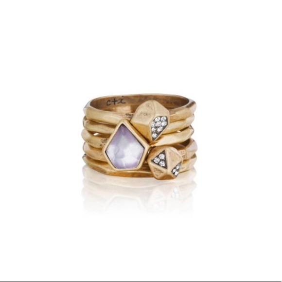 Geovista Stackable Rings - Picture 2 of 2